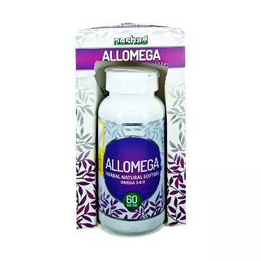 کپسول آلومگا 60 عددی نوشاد
